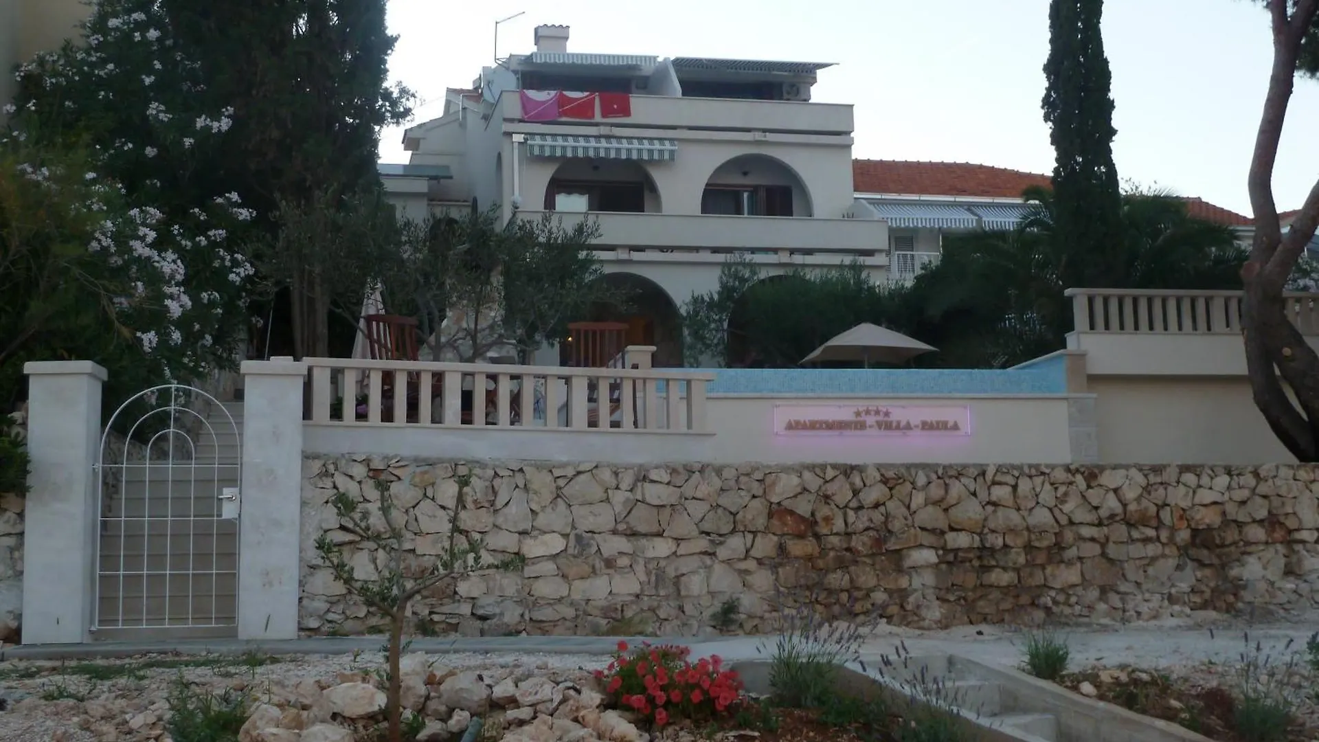 Apartments Villa Paula 0*, Trogir Croatia